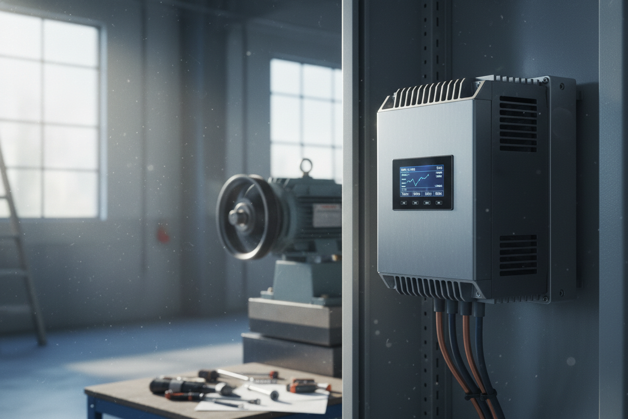 Motor Control Basics: VFDs and Controllers