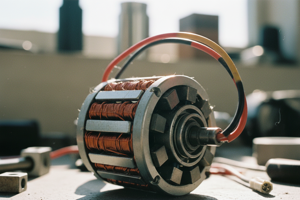 Brushless DC Motors: How They Work and Where They Shine