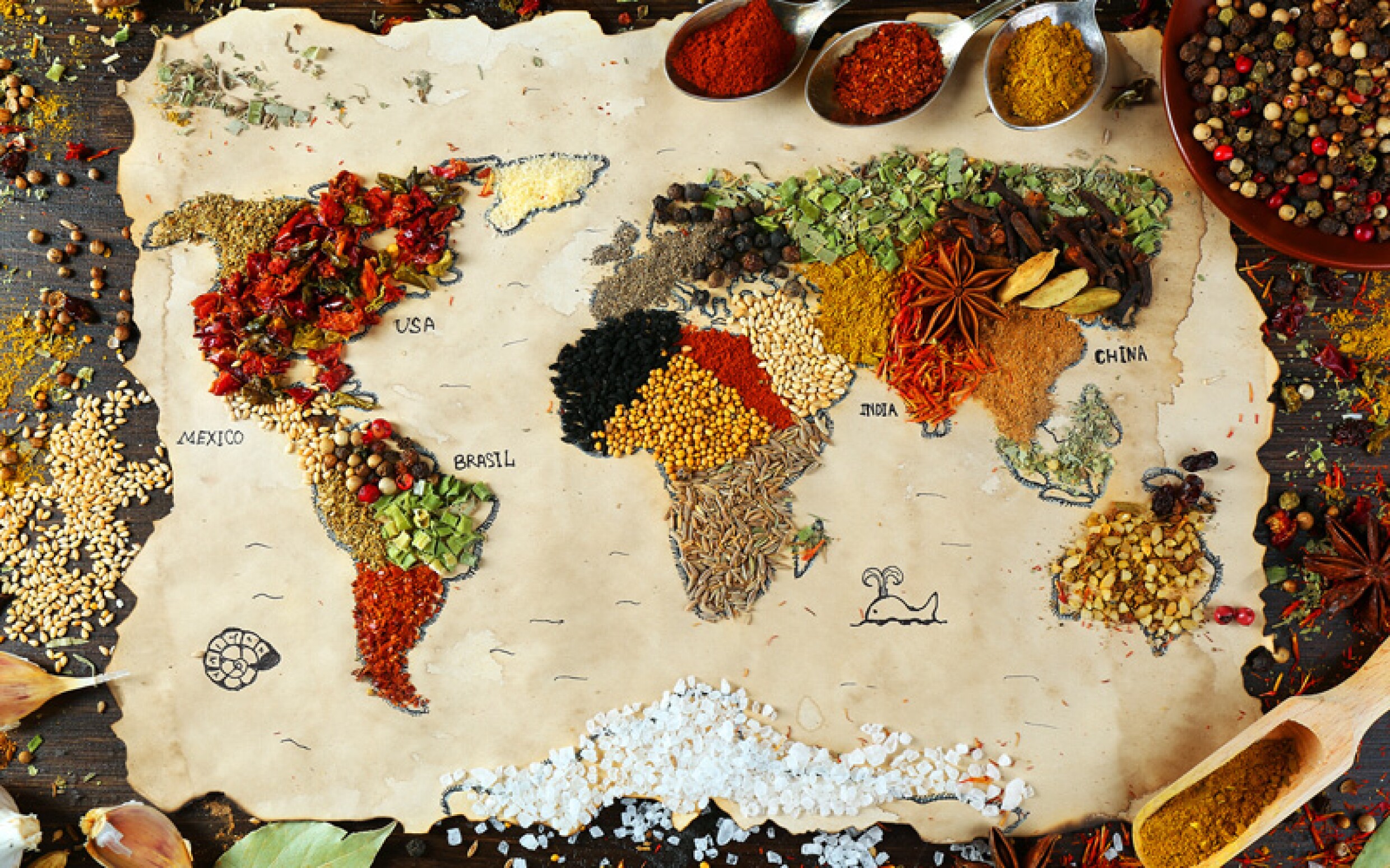Exploring Exotic Flavors: A Guide to International Foods