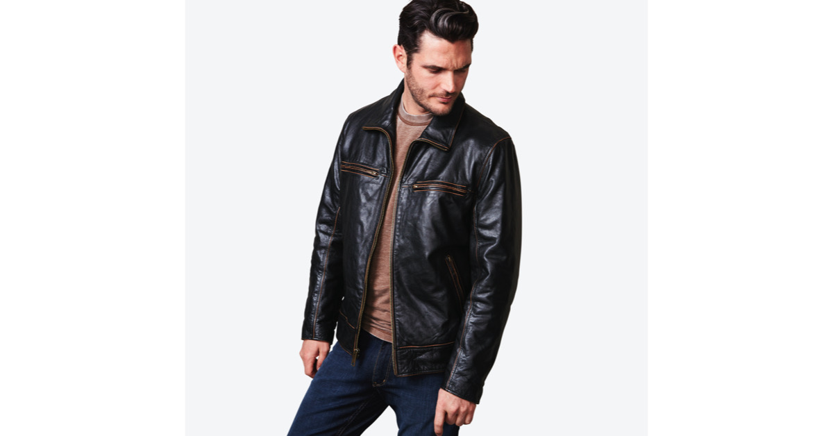Læderjakken: Et Tidløst Modevalg